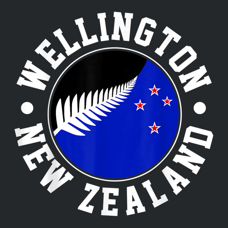 Wellington New Zealand T Shirt Crewneck Sweatshirt | Artistshot