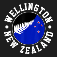 Wellington New Zealand T Shirt Classic T-shirt | Artistshot