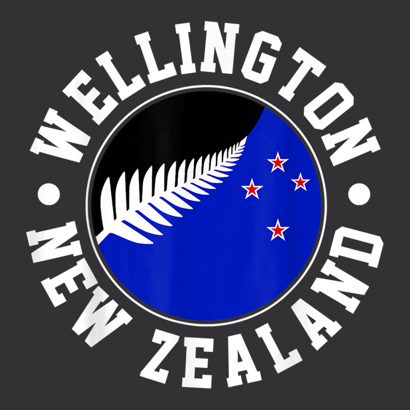 Wellington New Zealand T Shirt Vintage Hoodie | Artistshot