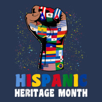 Hispanic Heritage Month Colorful Countries Flags Latinx Hand T Shirt Men Denim Jacket | Artistshot