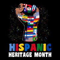 Hispanic Heritage Month Colorful Countries Flags Latinx Hand T Shirt Lightweight Hoodie | Artistshot