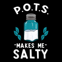 Pots Awareness Salty Dysautonomia Turquoise Salt Shaker T Shirt Adjustable Cap | Artistshot