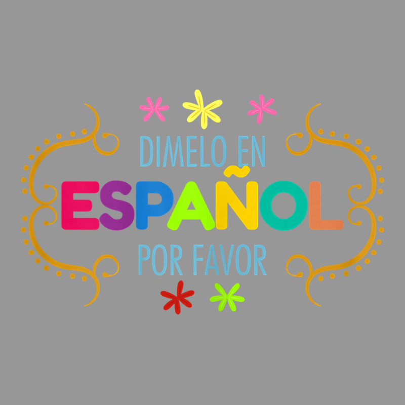 Womens En Espanol Por Favor Spanish Bilingual Teacher Maestra T Shirt Women's V-Neck T-Shirt by derosaatlamos | Artistshot