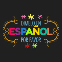 Womens En Espanol Por Favor Spanish Bilingual Teacher Maestra T Shirt Ladies Polo Shirt | Artistshot