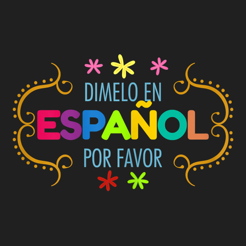 Womens En Espanol Por Favor Spanish Bilingual Teacher Maestra T Shirt Ladies Polo Shirt by derosaatlamos | Artistshot