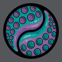 Tentacle Yin Yang Ladies Fitted T-shirt | Artistshot