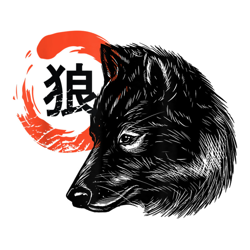 Wolf Japan Style Japanese T Shirt Baby Tee by woestebjparmal | Artistshot