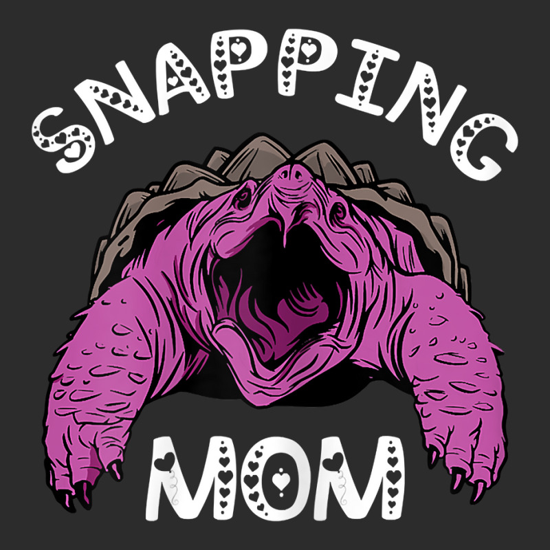 Womens Snapping Mom Reptile Sea Animal Aligator Snapping Turtle T Shir Exclusive T-shirt | Artistshot