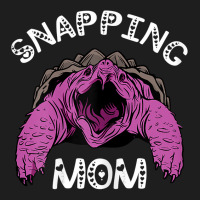 Womens Snapping Mom Reptile Sea Animal Aligator Snapping Turtle T Shir Classic T-shirt | Artistshot