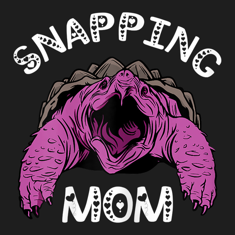 Womens Snapping Mom Reptile Sea Animal Aligator Snapping Turtle T Shir Classic T-shirt | Artistshot