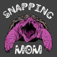 Womens Snapping Mom Reptile Sea Animal Aligator Snapping Turtle T Shir Vintage T-shirt | Artistshot