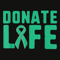 Donate Life Organ Donor Advocate T Shirt Scorecard Crop Tee | Artistshot