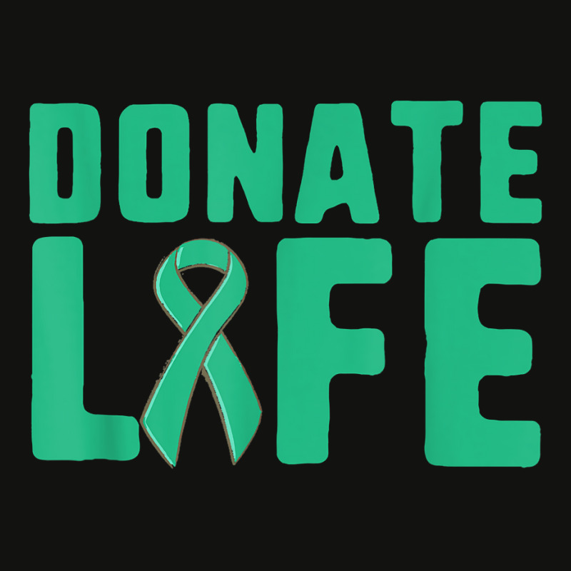 Donate Life Organ Donor Advocate T Shirt Scorecard Crop Tee by susanzqbraigu | Artistshot