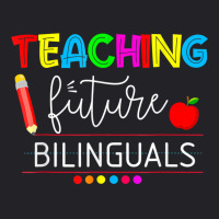 Teaching Future Bilinguals Spanish Teachers Back To School T Shirt Youth Tee | Artistshot