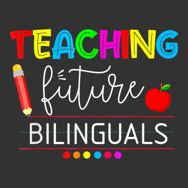 Teaching Future Bilinguals Spanish Teachers Back To School T Shirt Baby Bodysuit by nevinsledowtinwq | Artistshot