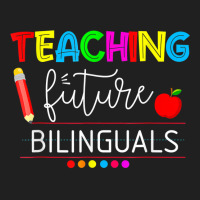 Teaching Future Bilinguals Spanish Teachers Back To School T Shirt Ladies Polo Shirt | Artistshot