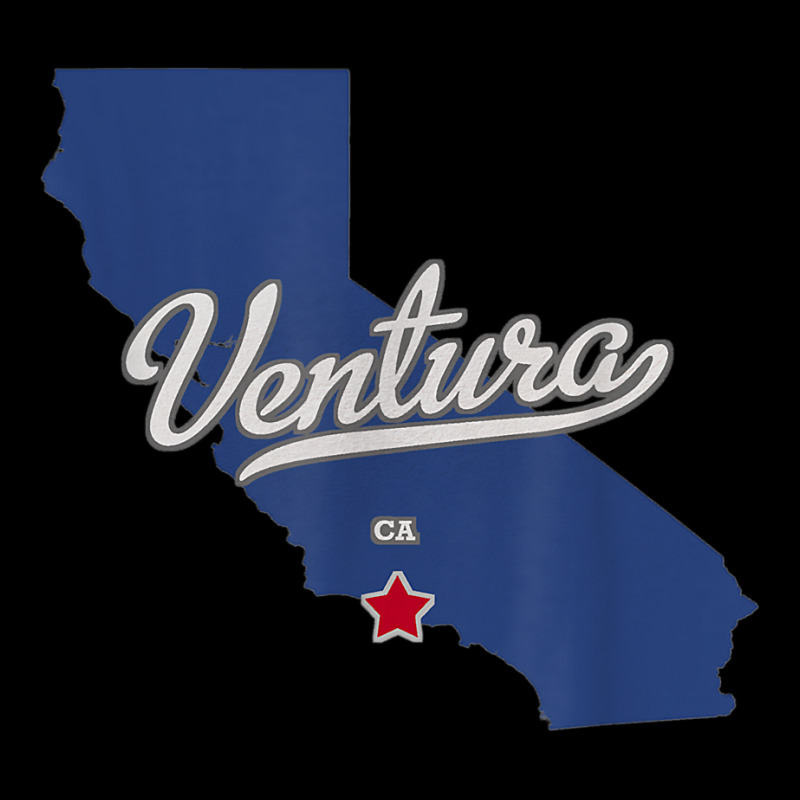 Ventura California Ca Map T Shirt Toddler Sweatshirt | Artistshot