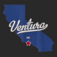 Ventura California Ca Map T Shirt Toddler T-shirt | Artistshot