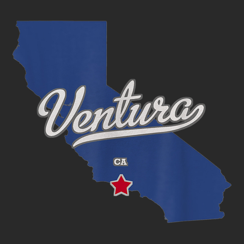 Ventura California Ca Map T Shirt Toddler T-shirt | Artistshot