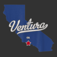 Ventura California Ca Map T Shirt Baby Bodysuit | Artistshot