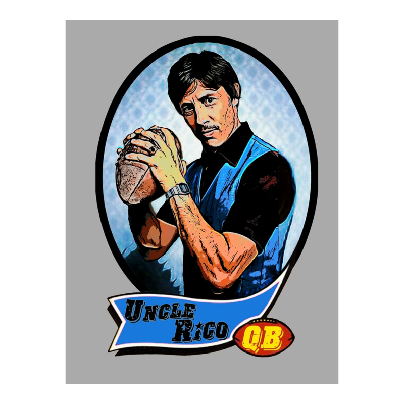 Uncle Rico Football Card Greeting Card Crewneck Sweatshirt by ShelaRenayKaeser | Artistshot