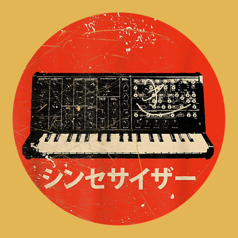 Vintage Synthesizer   Japanese Analog Retro T Shirt Vintage Hoodie And Short Set | Artistshot