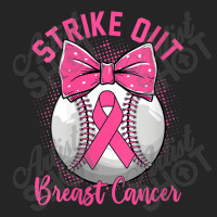 Womens Strike Out Breast Cancer Awareness Day Pink Ribbon Baseball Unisex Hoodie | Artistshot