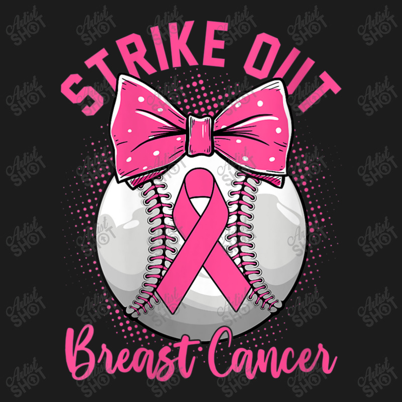 Womens Strike Out Breast Cancer Awareness Day Pink Ribbon Baseball Hoodie & Jogger set by LaytonDesign | Artistshot