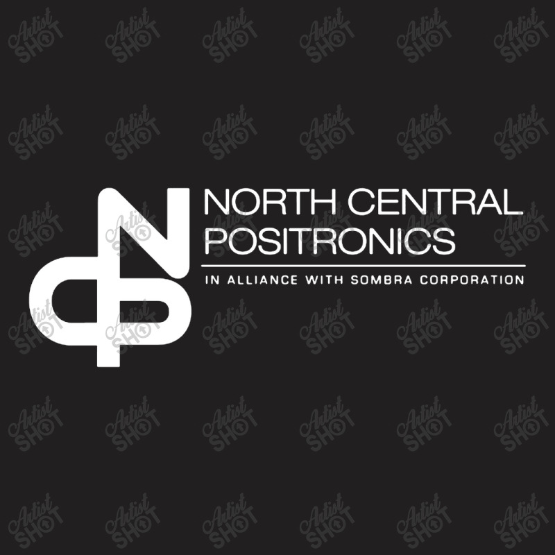 North Central Positronics T-shirt | Artistshot