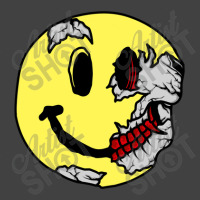 Emote Smile Skull Vintage T-shirt | Artistshot