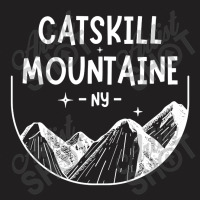 Cat Skill Mountain New York T-shirt | Artistshot