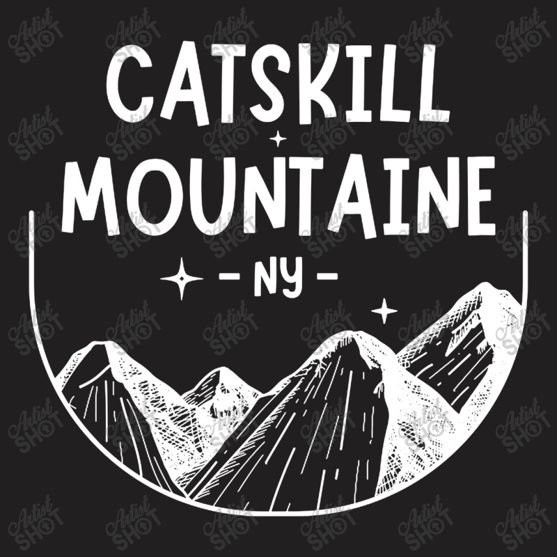 Cat Skill Mountain New York T-shirt | Artistshot