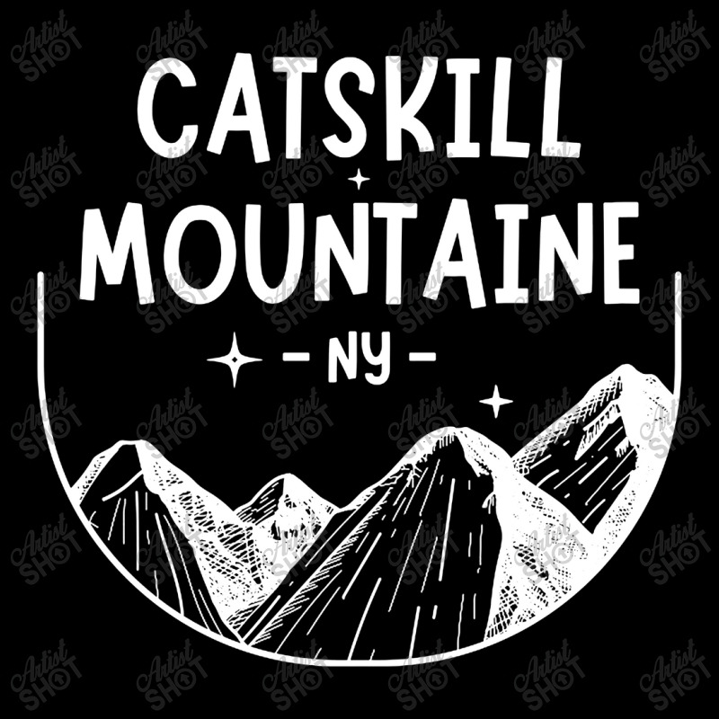 Cat Skill Mountain New York Zipper Hoodie | Artistshot