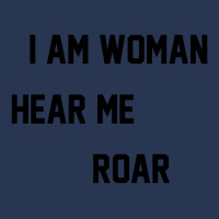 I Am Woman Hear Me Roar Men Denim Jacket | Artistshot