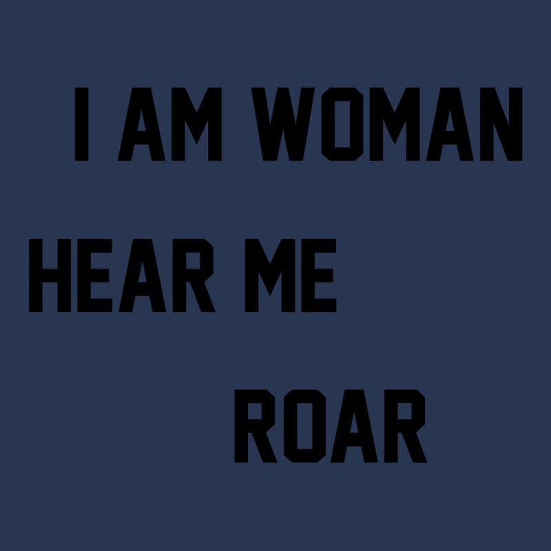 I Am Woman Hear Me Roar Men Denim Jacket by danidikadi | Artistshot