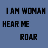 I Am Woman Hear Me Roar Lightweight Hoodie | Artistshot