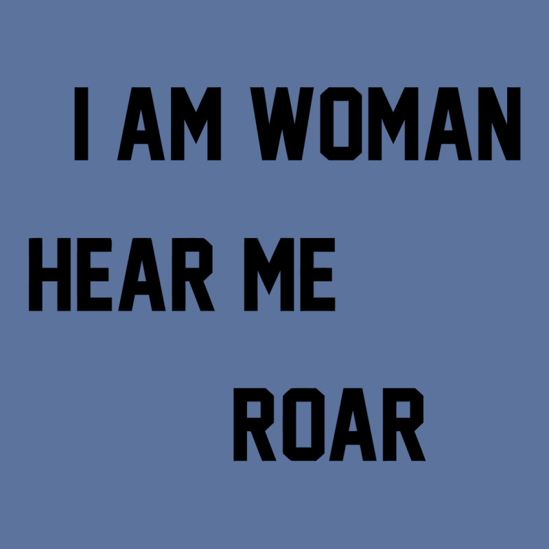 I Am Woman Hear Me Roar Lightweight Hoodie by danidikadi | Artistshot