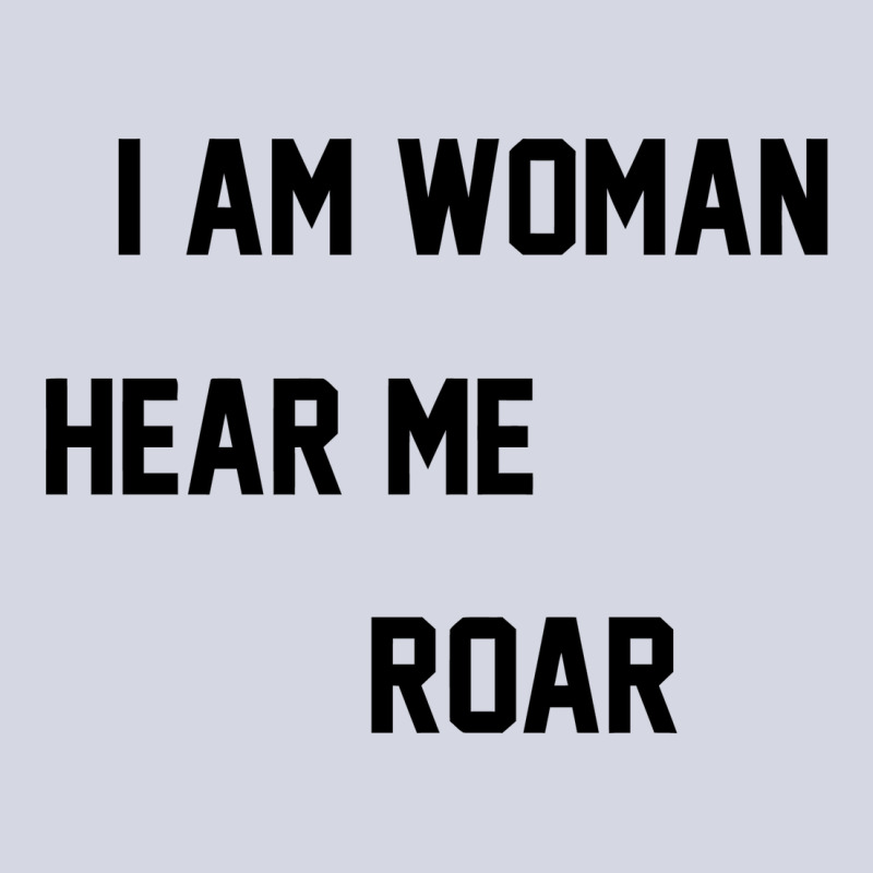 I Am Woman Hear Me Roar Fleece Short by danidikadi | Artistshot