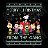 Merry Christmas From The Peanuts Gang Fleece Short | Artistshot