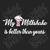 My Milkshake Is Better Than Yours 3/4 Sleeve Shirt | Artistshot