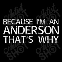 Anderson Gift Funny Surname Family Tree Birthday Reunion Music Vintage Women's V-neck T-shirt | Artistshot