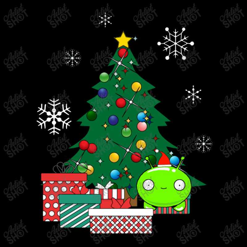 Mooncake Around The Christmas Tree Final Space Kids Cap by skystarsdrawing | Artistshot