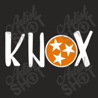 Knox Vintage Distressed Knoxville Ladies Fitted T-shirt | Artistshot