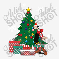 Olive Oyl Around The Christmas Tree Popeye Camper Cup | Artistshot