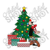 Olive Oyl Around The Christmas Tree Popeye Stainless Steel Water Bottle | Artistshot