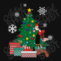 Olive Oyl Around The Christmas Tree Popeye Accessory Pouches | Artistshot