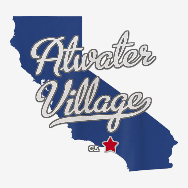 Atwater Village California Los Angeles Ca Map T Shirt Crew Socks | Artistshot