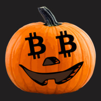 Bitcoin Pumpkin T-shirt | Artistshot