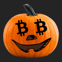 Bitcoin Pumpkin 3/4 Sleeve Shirt | Artistshot