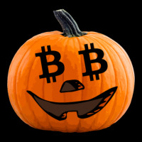 Bitcoin Pumpkin Long Sleeve Shirts | Artistshot